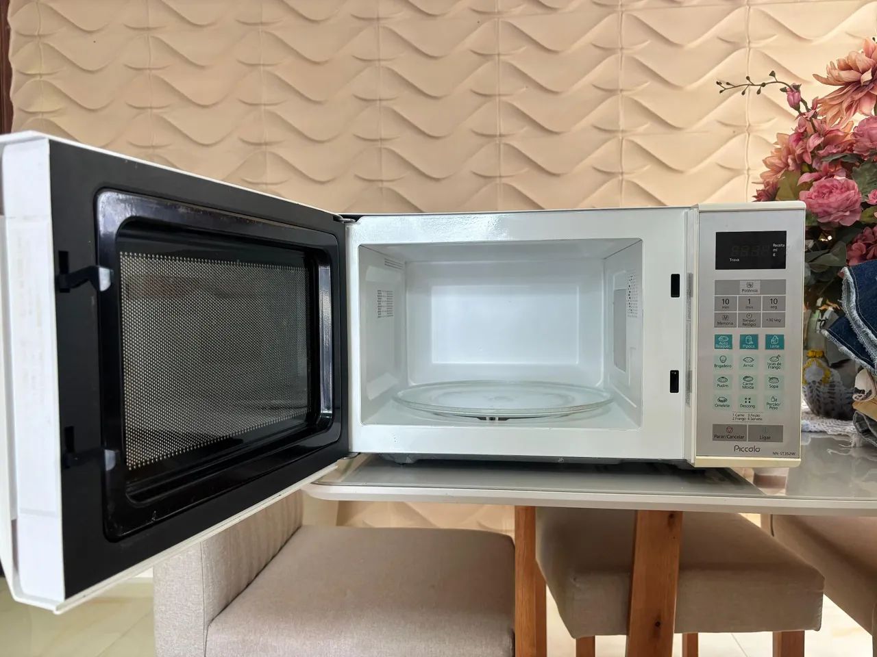 Micro-ondas Panasonic Piccolo 25 Litros - Foto 4