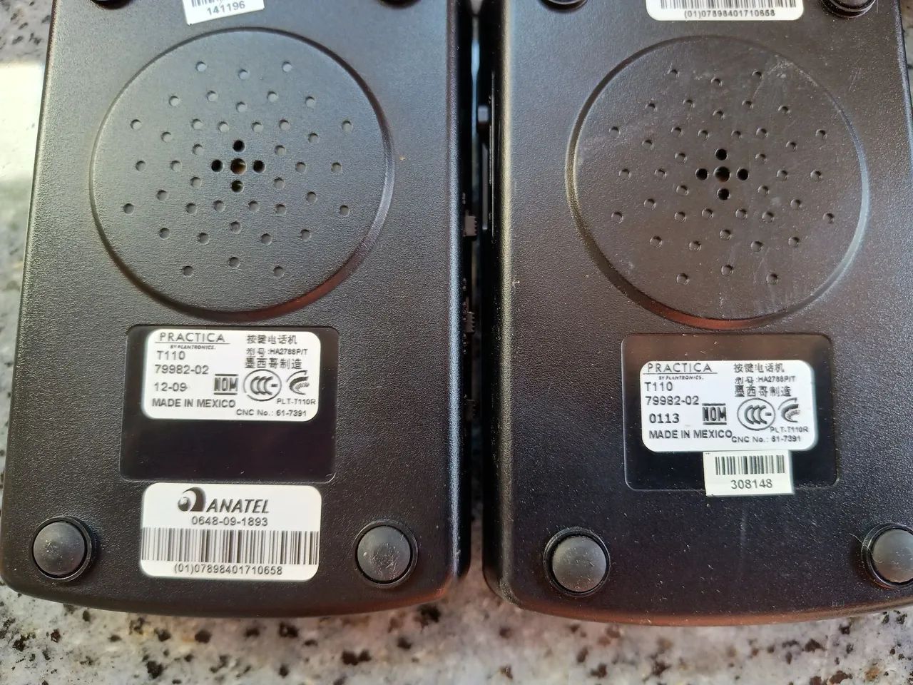 Vendo lote com 26 telefones headset sendo 20 Intelbras hsb 50 e 6 Practica T110. Leia. - Foto 4