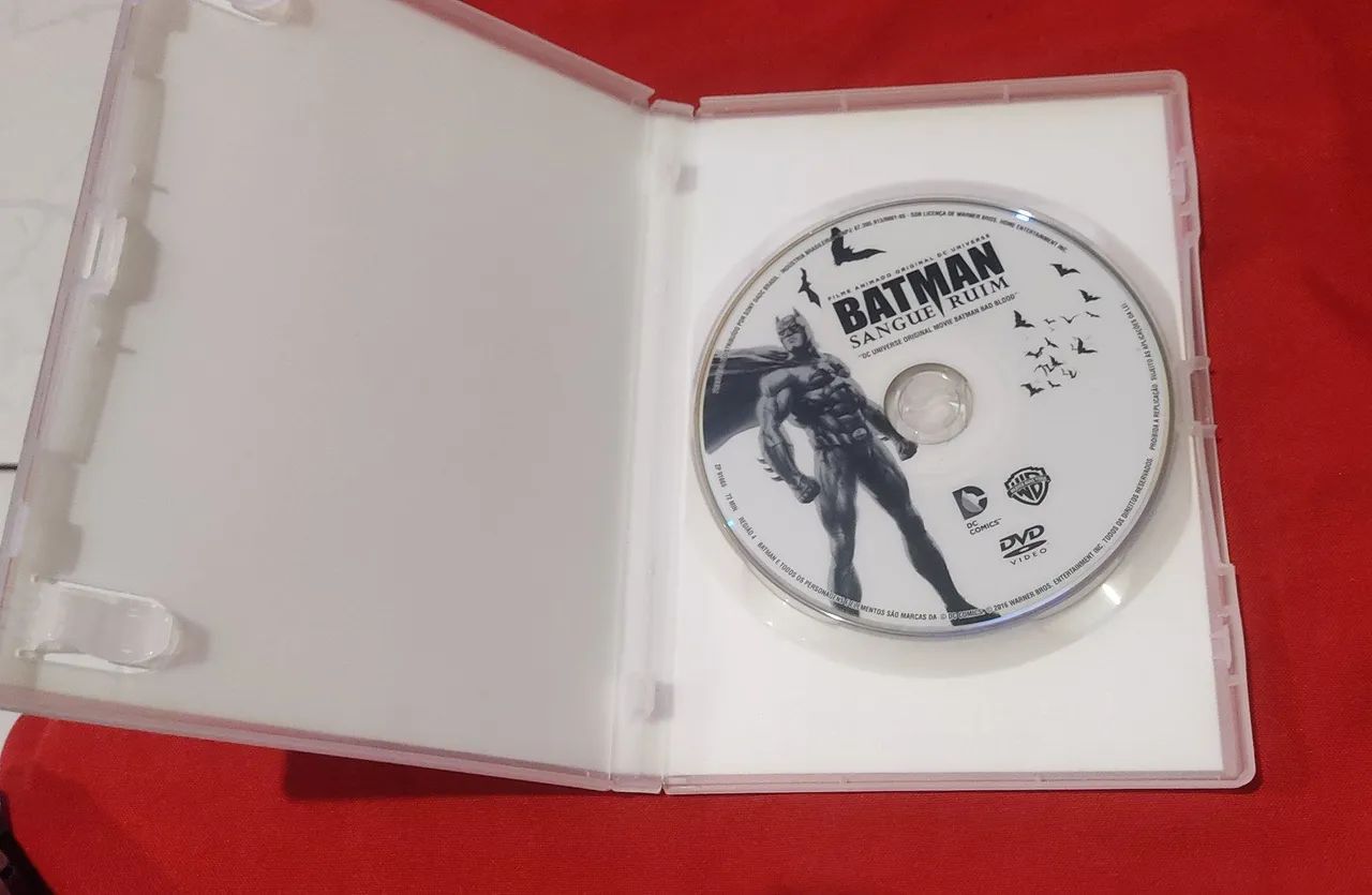 Batman - Sangue Ruim - DVD Original - Foto 3