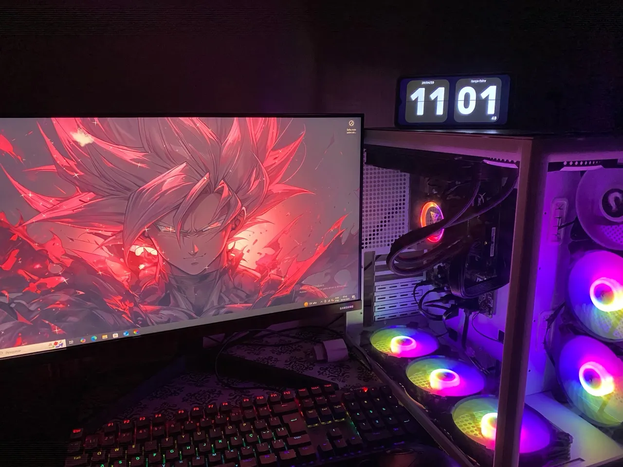 PC Gamer com RGB e Desempenho Incrível