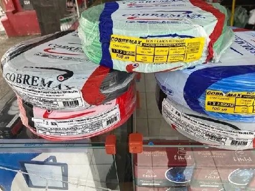 Achei ótimo vendo cabo 2,5 pra instalaçao residencial Bom dia