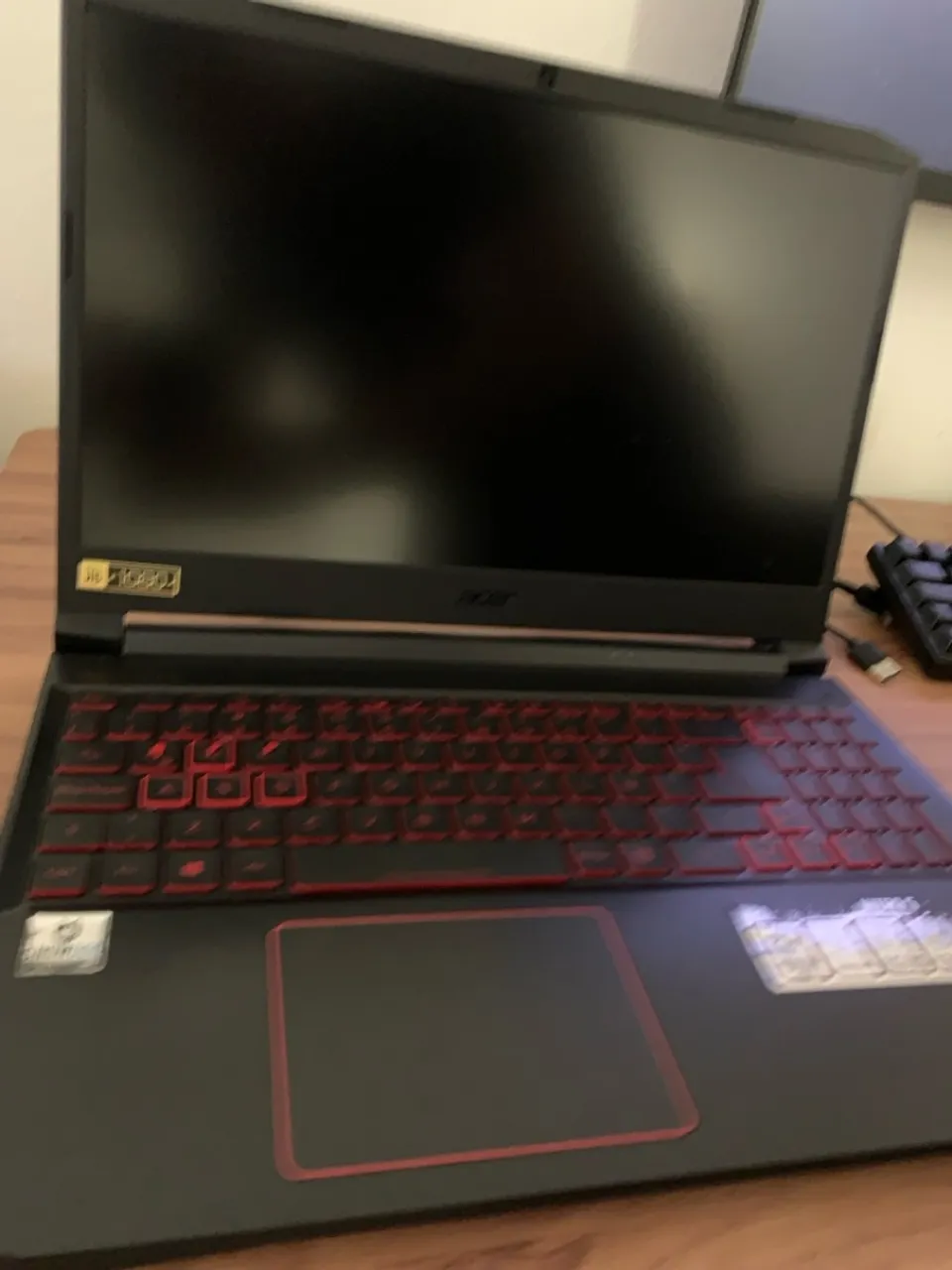 Notebook acer nitro 5