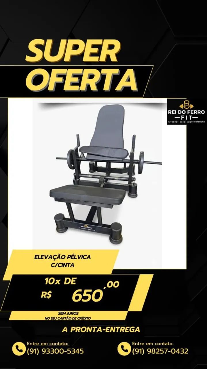Elevação pélvica 