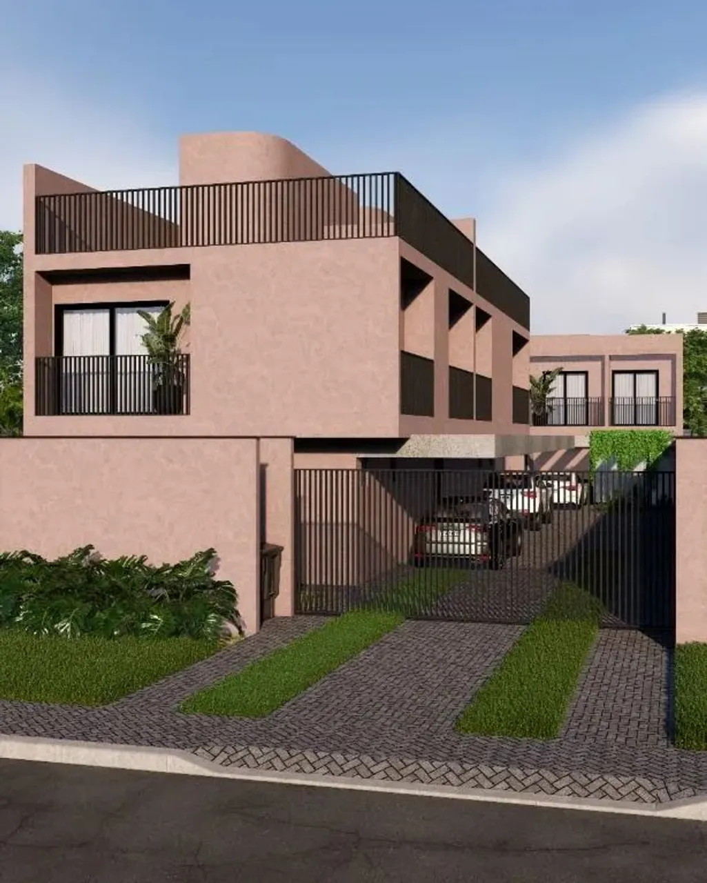 Sobrado com 3 dormitórios à venda, 117 m² por R$ 819.000,00 - Pilarzinho - Curitiba/PR