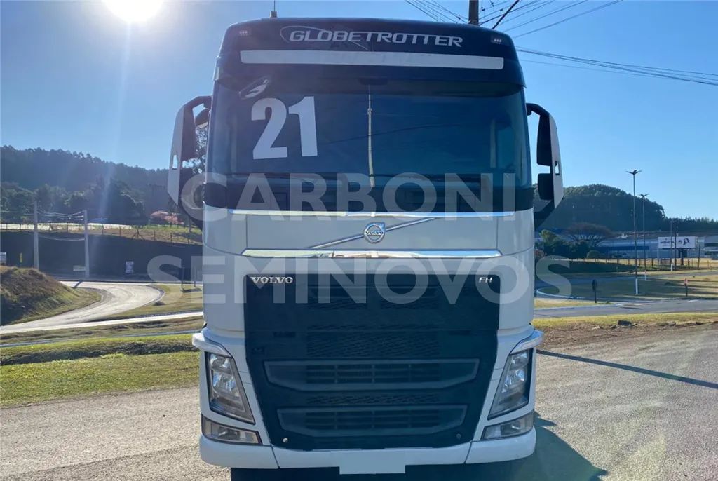 VOLVO FH 460 6X2T GLOBETROTTER 2020/2021