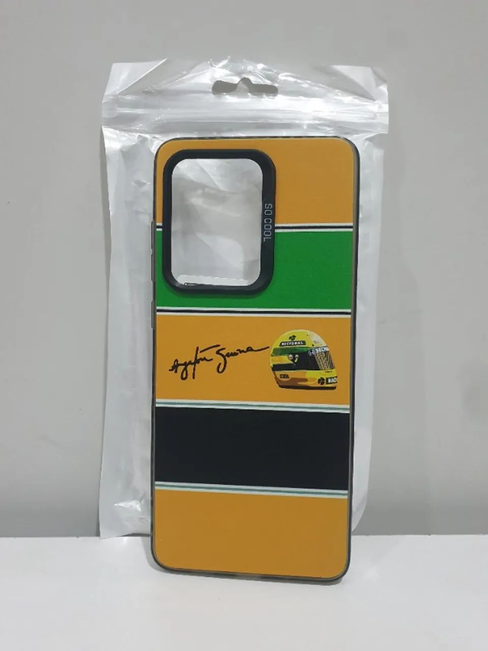 Capinha Celular Ayrton Senna