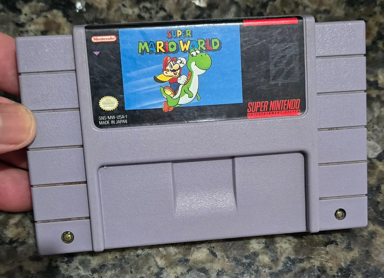 Super Mario World - Super Nintendo - Original