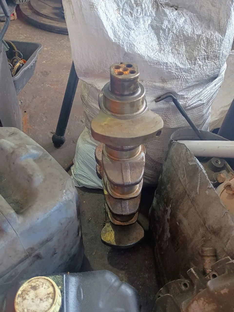 Virabrequim da S10 m em Sprinter