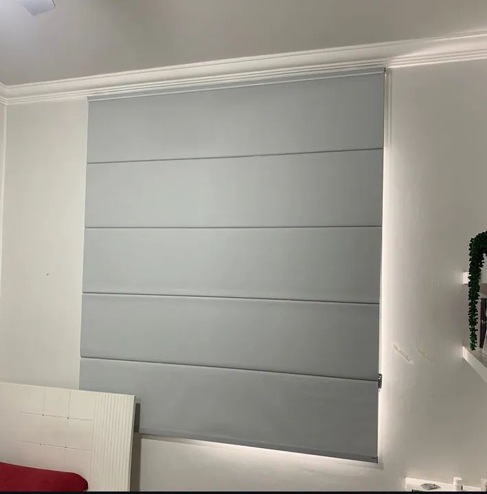 Persiana Romana Blackout tamanho 1.00x1.00 valor R$420,00 marca Decore 