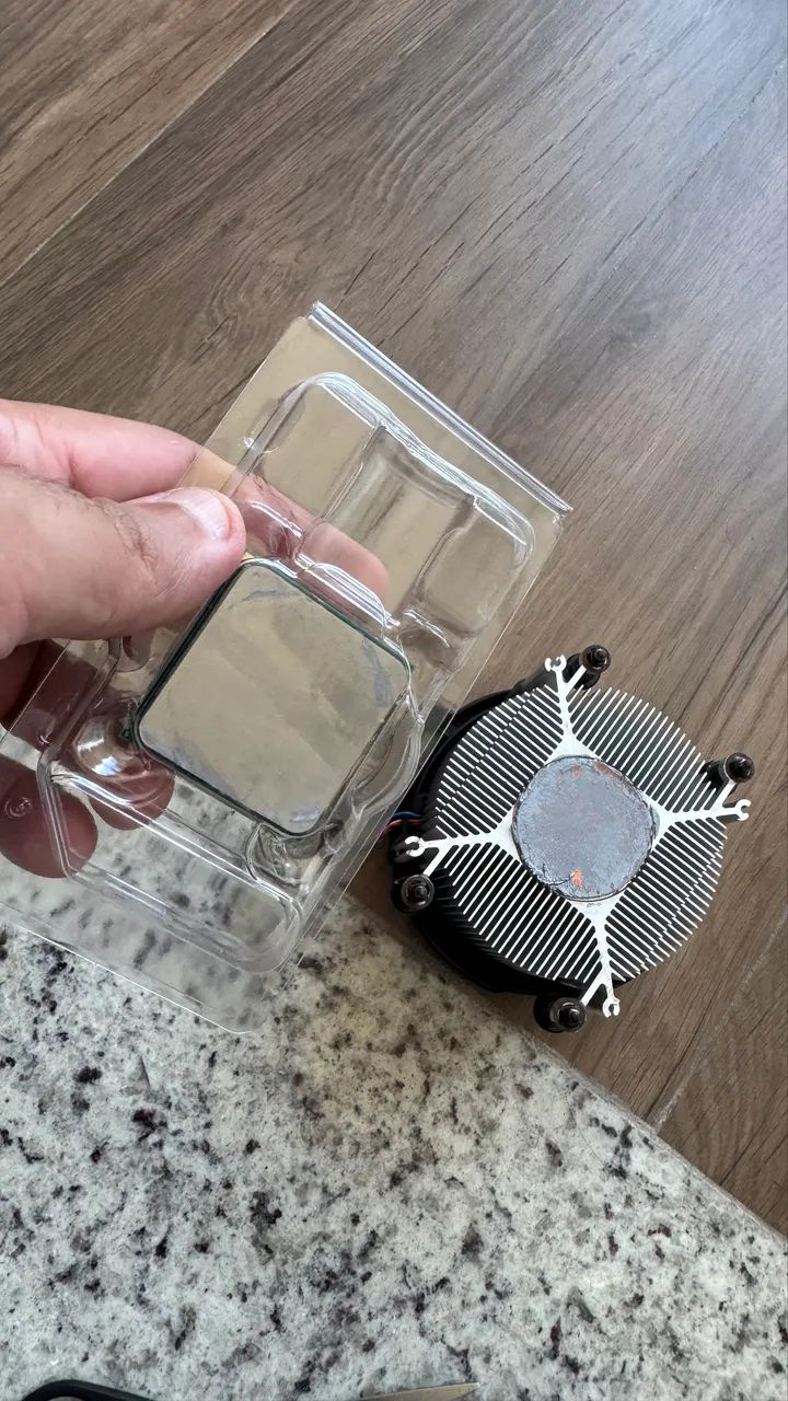 Processado AMD ryzen 5 1500x + cooler - Foto 2