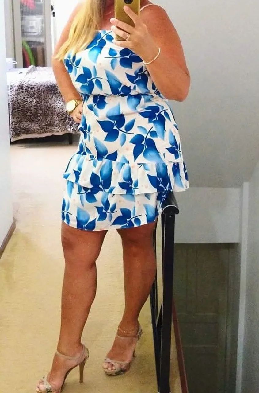 Vestido estampado  - Foto 4