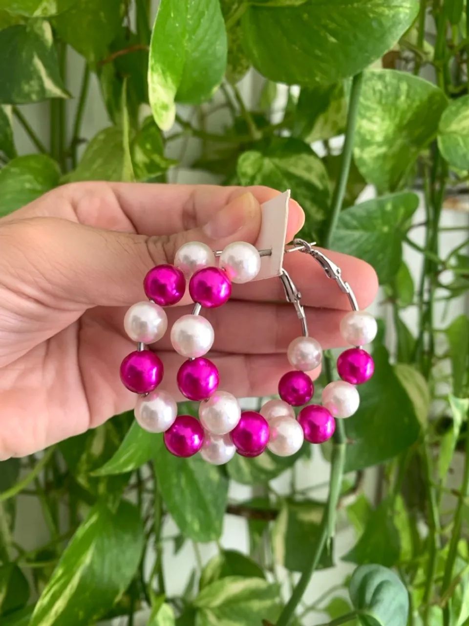 Brinco em pérolas  - Foto 3