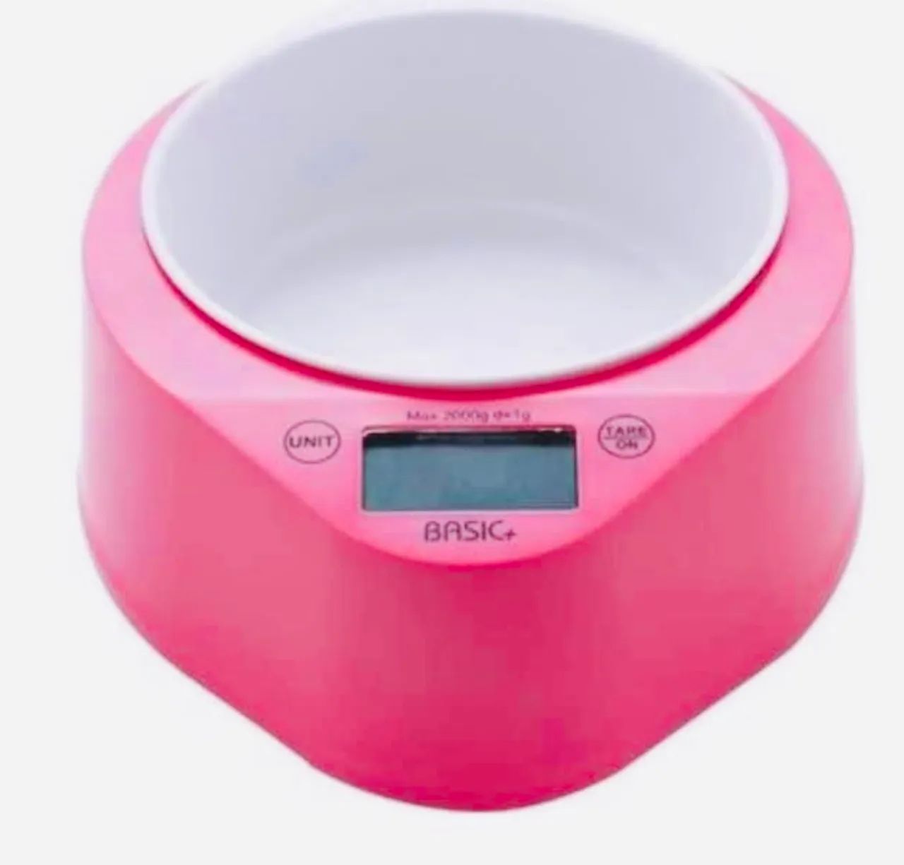 LINDÍSSIMO Comedouro / Pote P/Alimentação Cães / Gatos / Pets C/Balança De Precisão