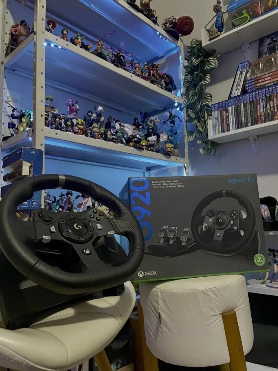 Volante G920 Garantia Baroi Info