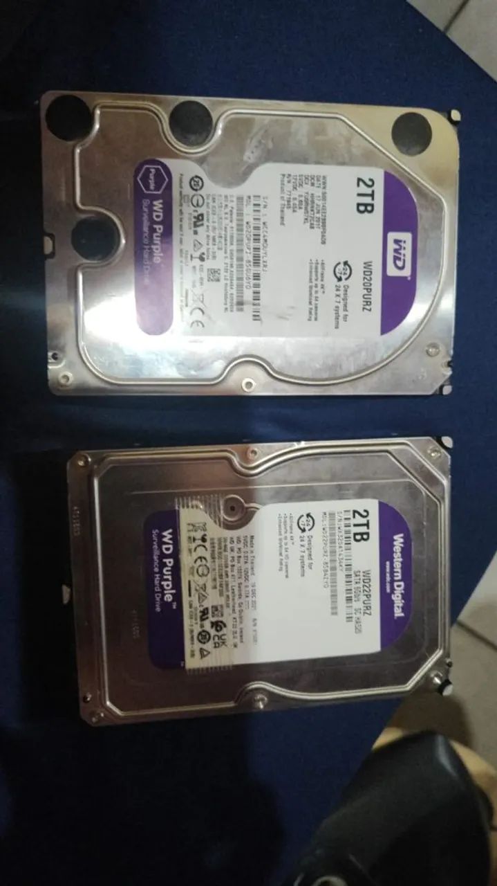 HD WD PURPLE 2 TB