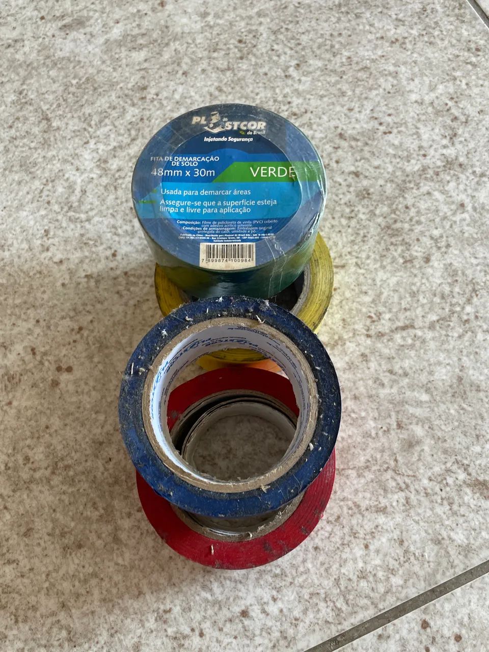 Fita Adesiva Demarcação  - Foto 2
