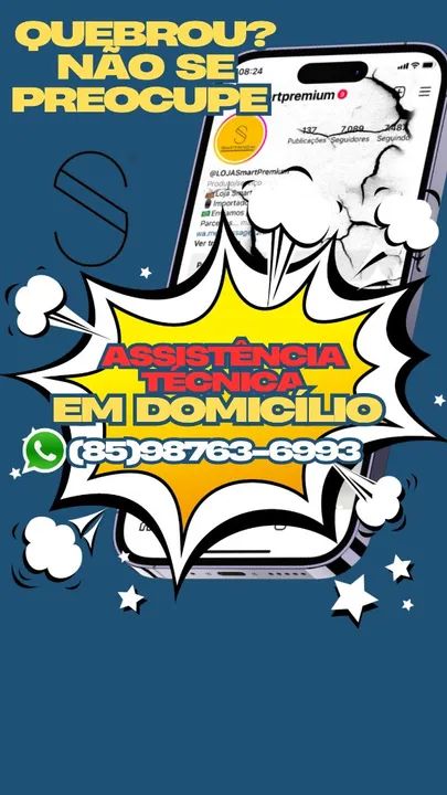 TELA DISPLAY IPHONE NA HORA