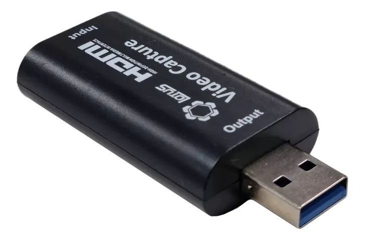 Placa De Captura De Vídeo Hdmi 4k Para Usb 3.0 Lotus Lt-228 - Foto 3