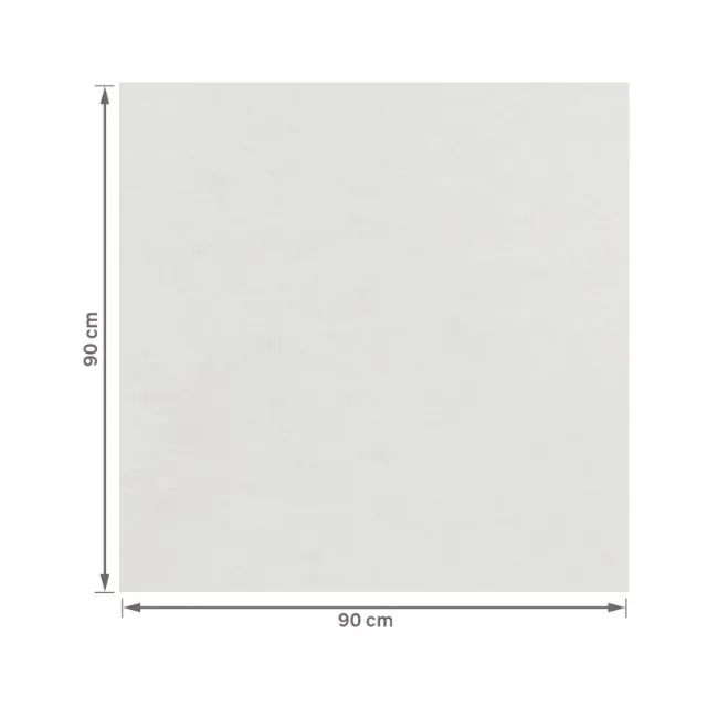 Porcelanato Acetinado Borda Reta Interno 90x90cm Toronto Off White - Foto 4