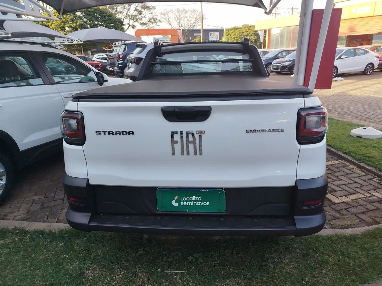 Fiat Strada Endurance 1.3 Flex 8V CS 2024 - Foto 5