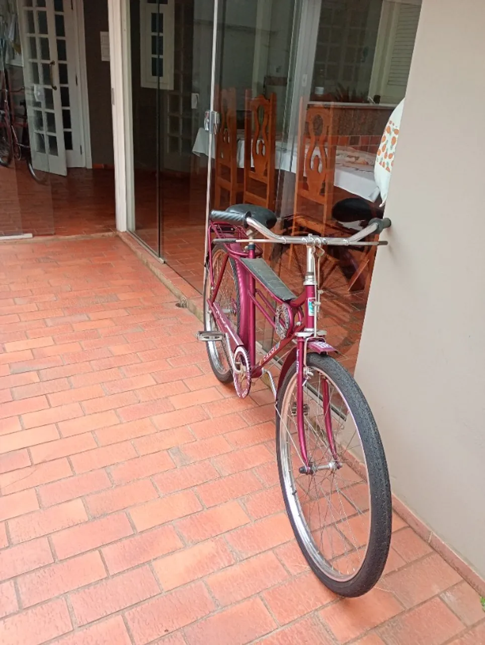 Bicicleta antiga ano 92