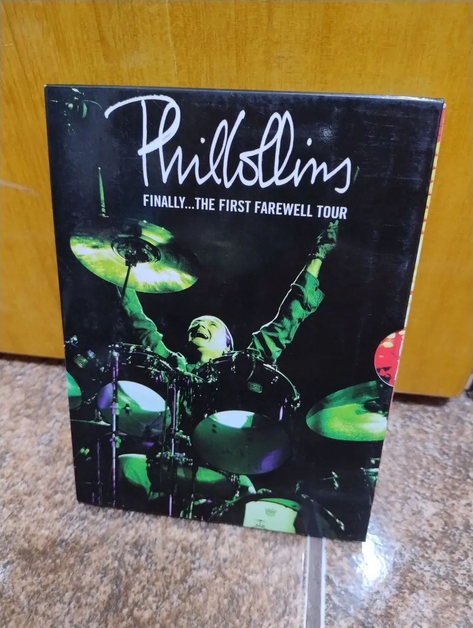 DVD duplo Phil Collins finally... the first farewell tour - Foto 2