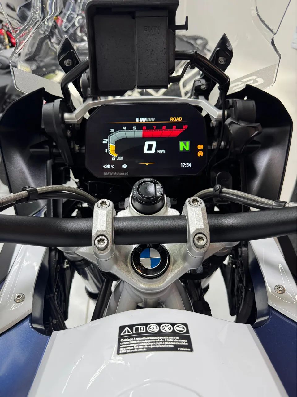 BMW R1250  Gs Premium- 2024 - Desafio mais nova - Foto 8
