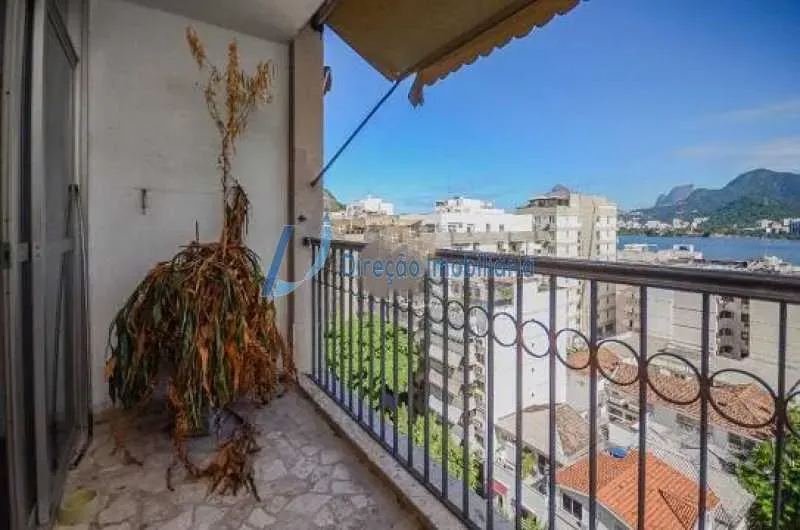 Apartamento com 3 quartos à venda, 127 m² na Lagoa, Rio de Janeiro/RJ