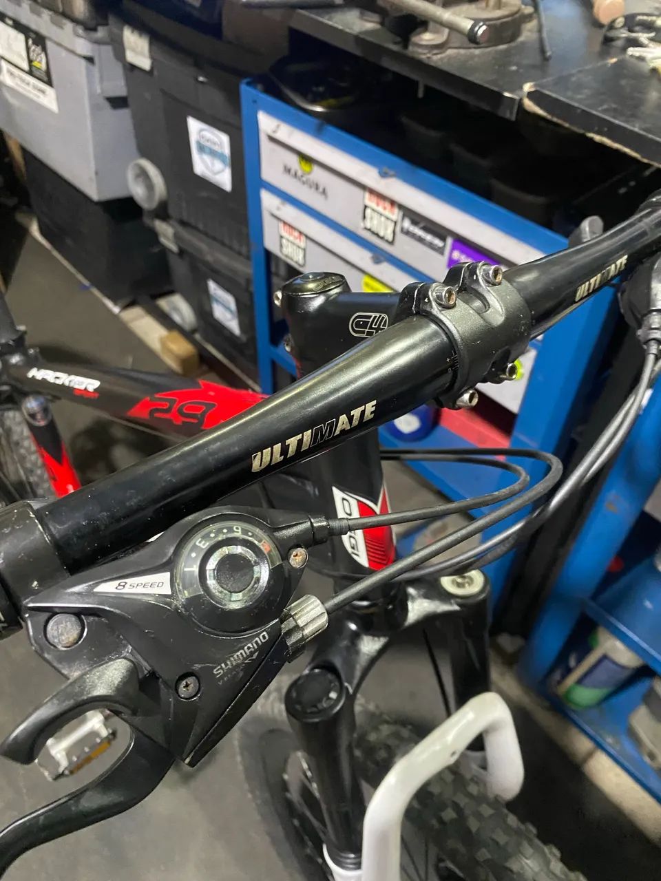 Bike Oggi 29 shimano Deore - Foto 5