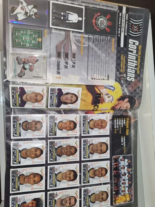 Álbum de figurinhas Panini Campeonato Brasileiro 2012 - Foto 3