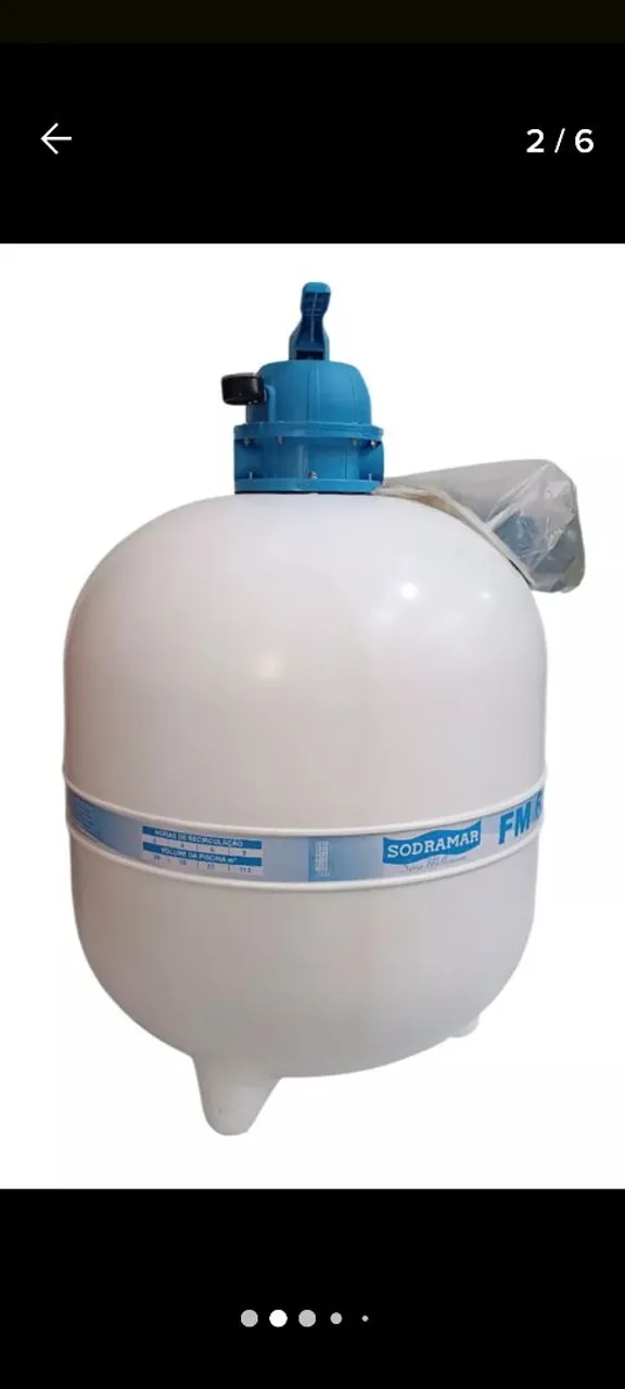 Filtro para piscina SODRAMAR SM 60
