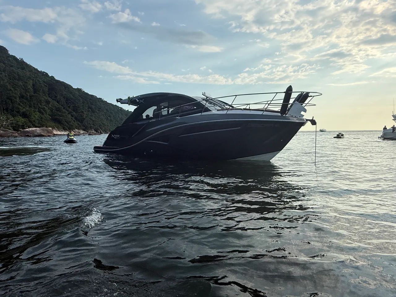 BARCO LANCHA NX400HT IMPECÁVEL 