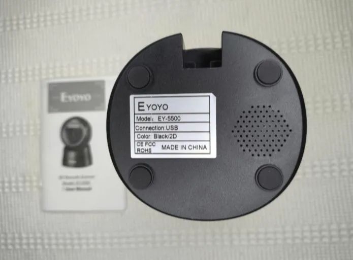 Leitor de código de barras e QRCode Evoyó 2D - Foto 2