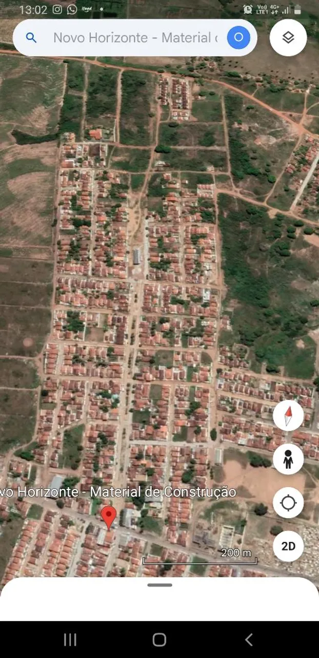 CASA (INACABADA) - Ceará Mirim (Centro)