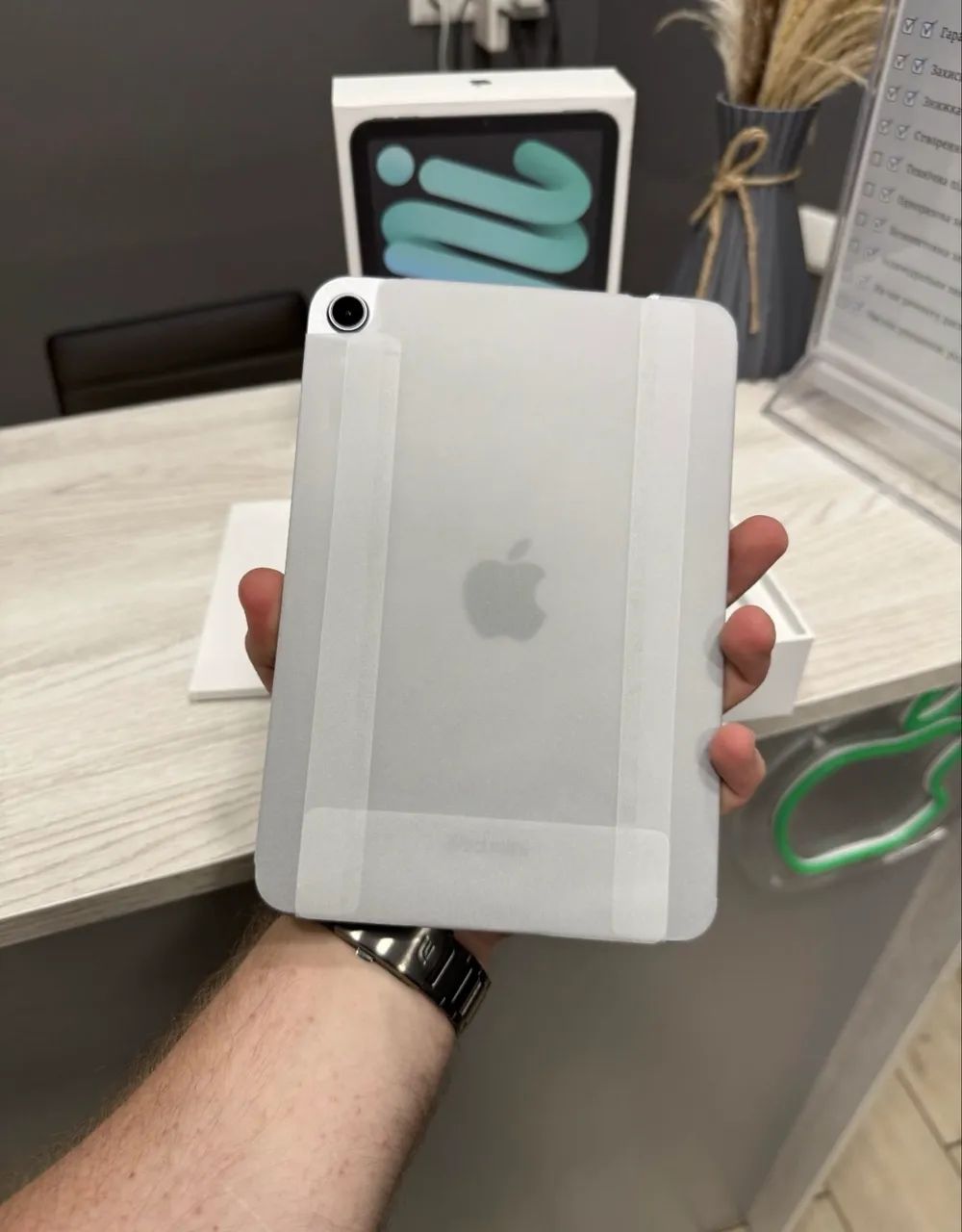 iPadmini(A17pro) +Apple Pencil Pro +その他 Tested on iPad mini 7! A17 Pro performance and Apple Pencil Pro