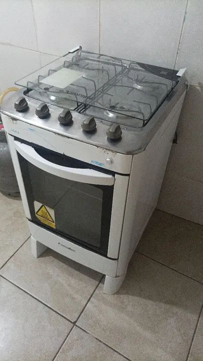 Fogão 4 Bocas Esmaltec