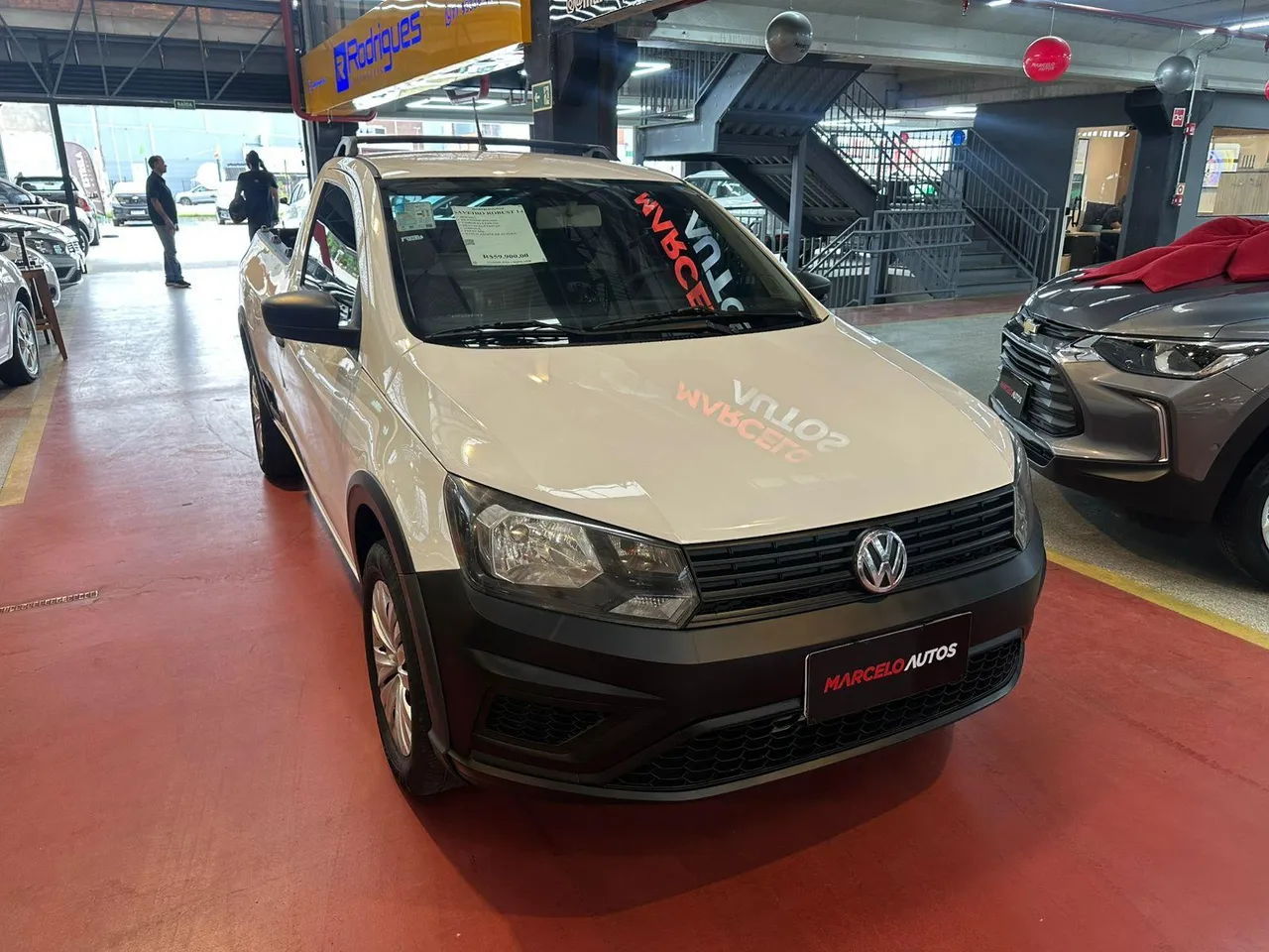 VOLKSWAGEN SAVEIRO 1.6 MSI ROBUST CS 8V FLEX 2P MANUAL