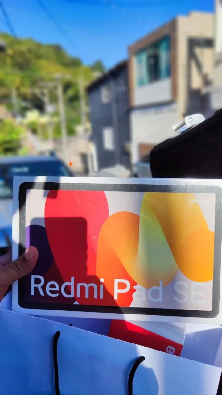 Tablet REDMI TAB SE Versão com 256GB e 8GB de ram, Novo(lacrado), NF e garantia - Foto 3