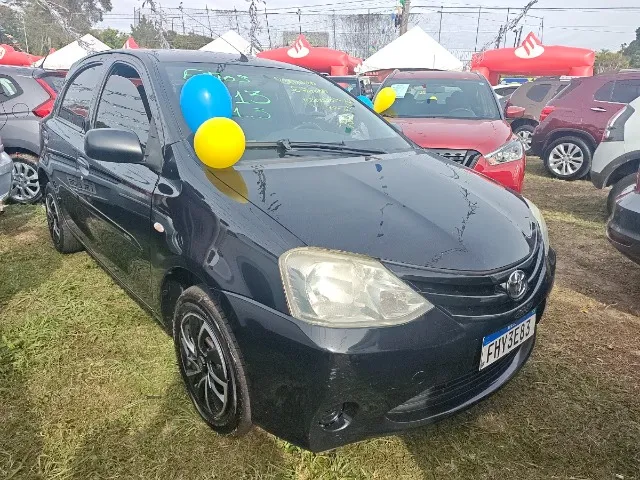 ETIOS X 1.3 Flex 16V 5p Mec. 2013- COMPLETO
