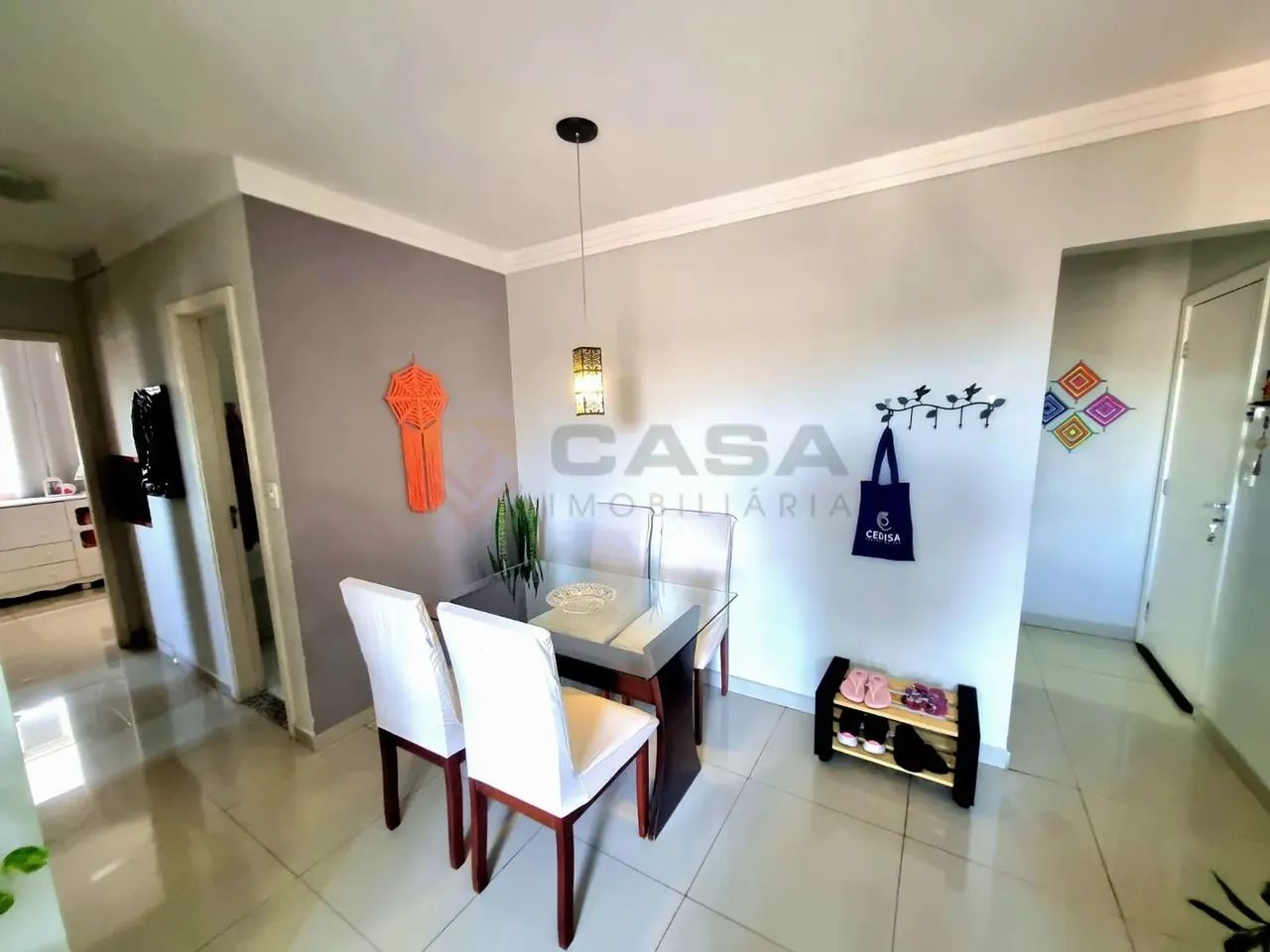 Excelente Apartamento 3 Quartos no Condominio Ilha de Vitória  Colina de Laranjeiras fu - Foto 2