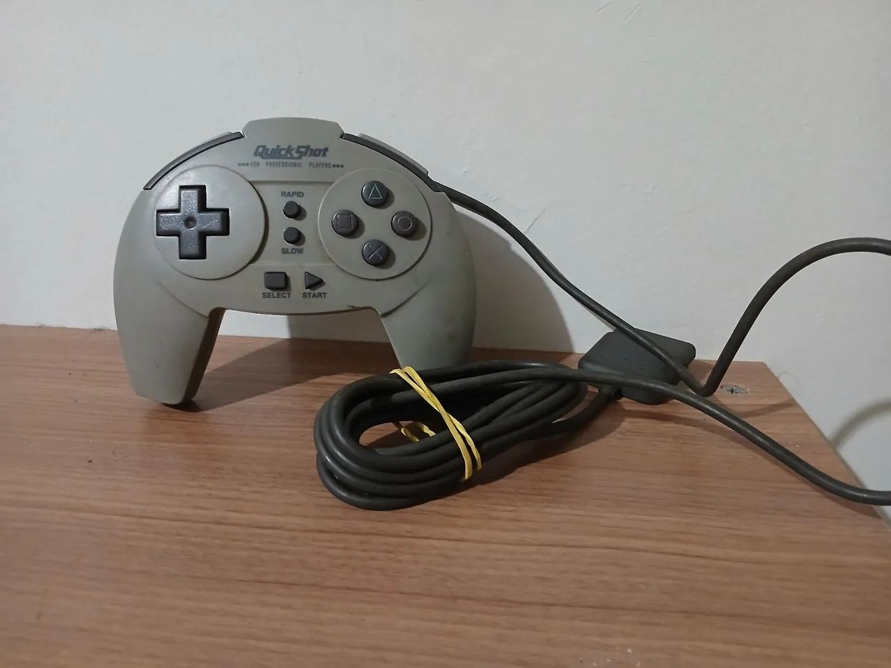 CONTROLE PS1 QUICK SHOT - Foto 2