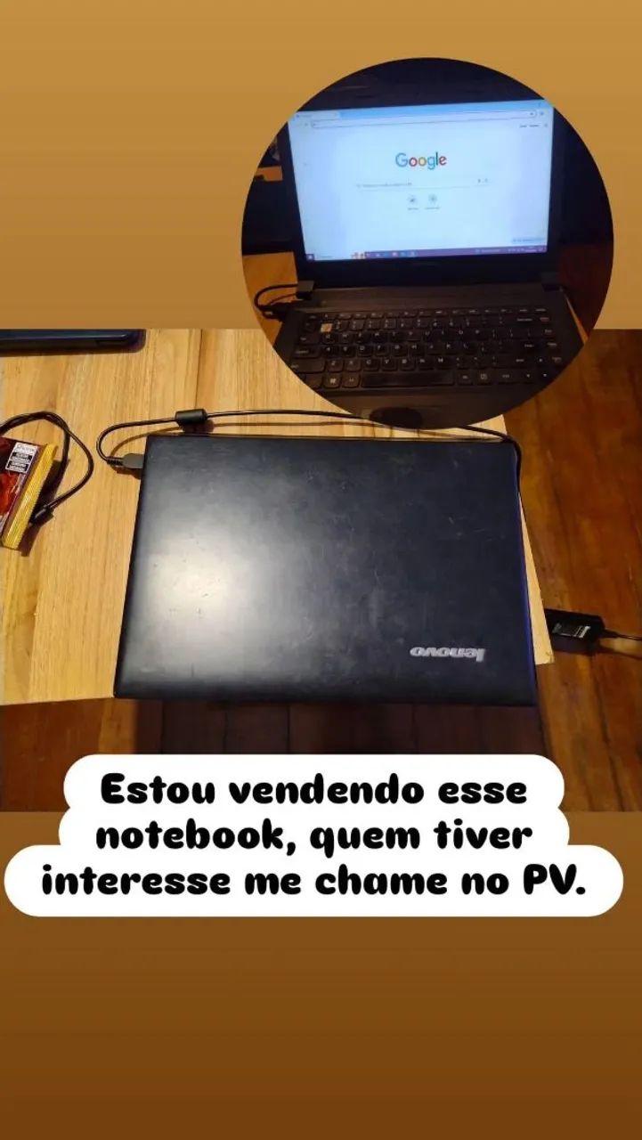 Notebook Lenovo i3 4° geração 500Gb - Foto 3