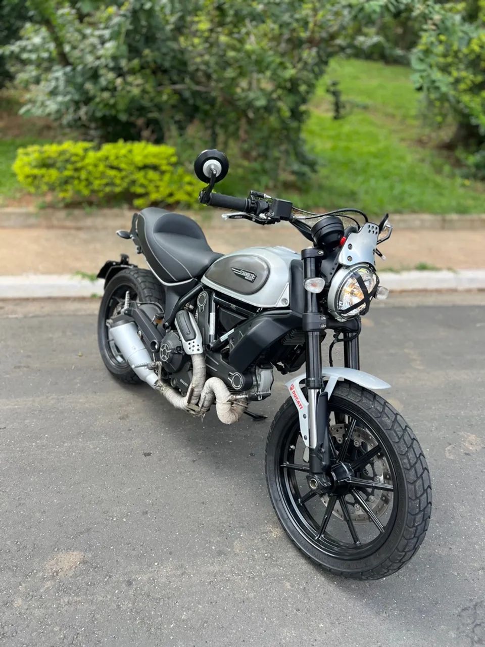 Ducati Scrambler 450 Moto Usate Da Restaurare Ducati Scrambler 350