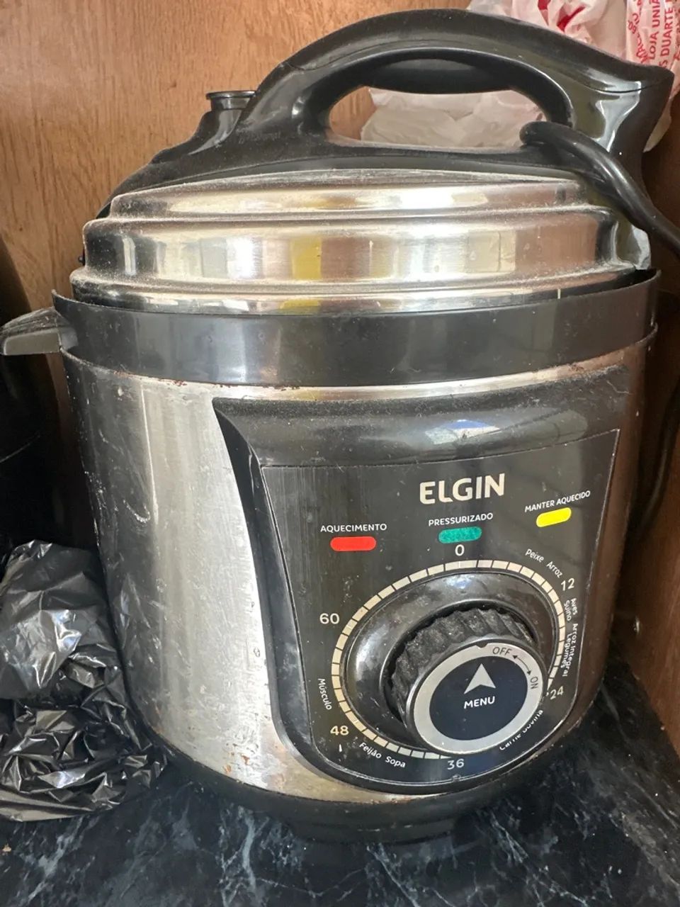 Panela de Pressão Elétrica Elgin