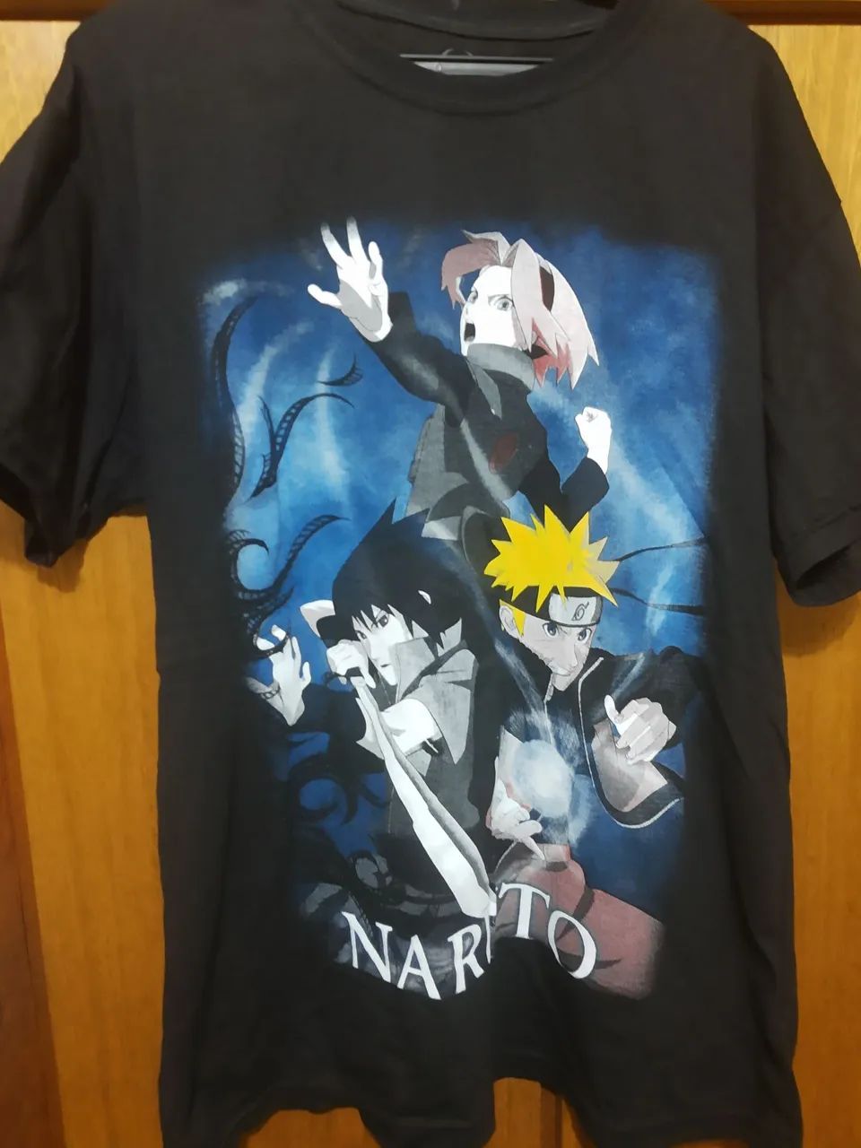 Camiseta Naruto Anime