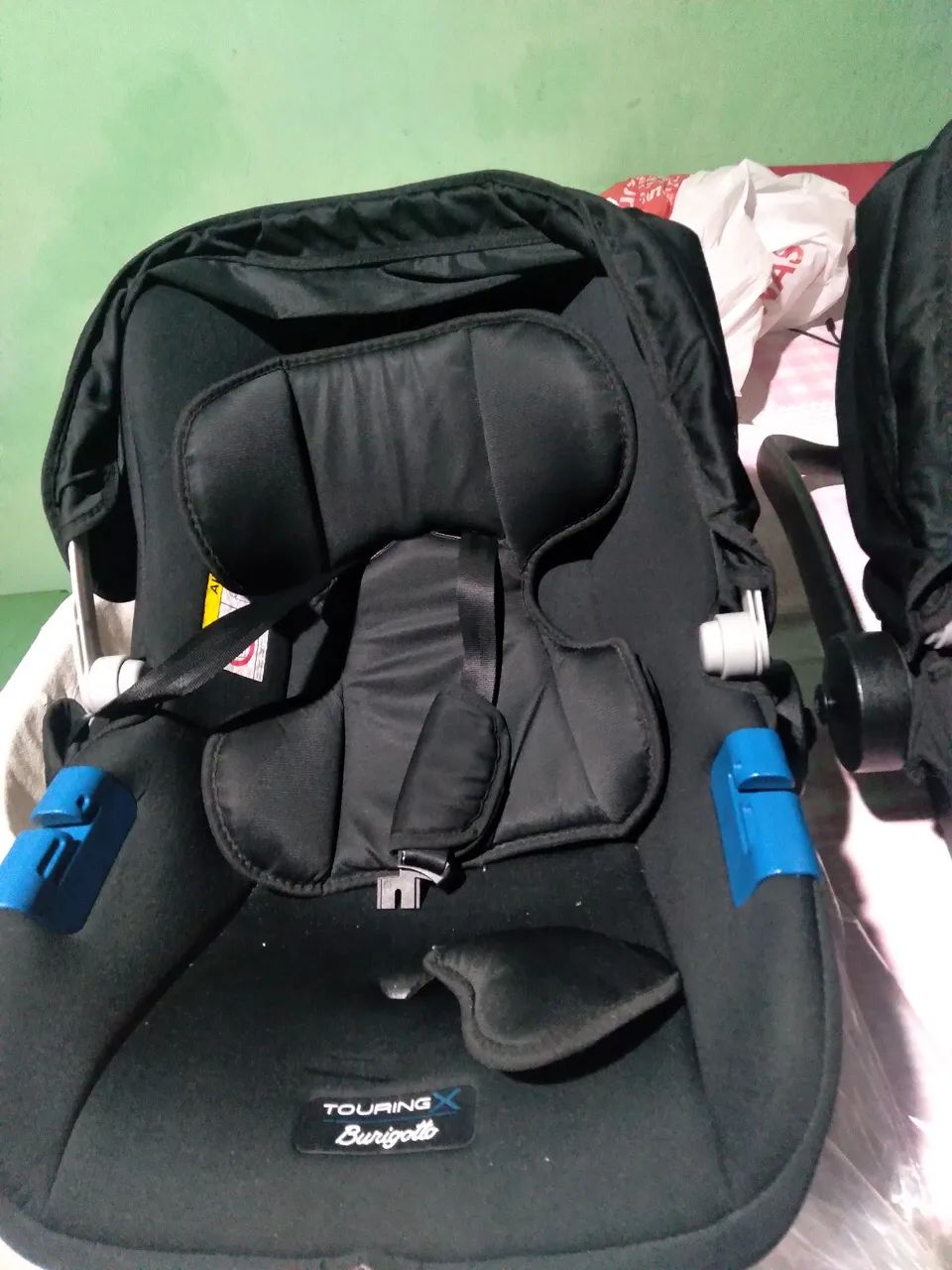 Cadeirinha Touring X Burigotto