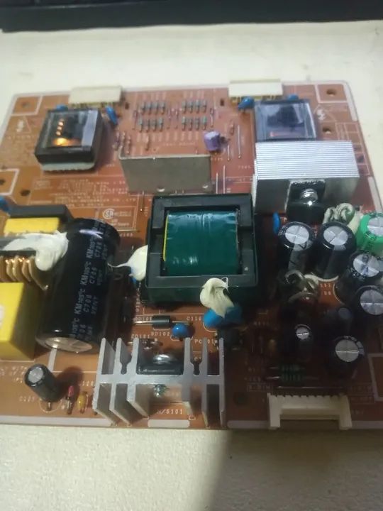 Placa Fonte Monitor Samsung 740n