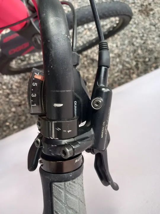 Liquidação.Bike elétrica Oggi E_Big Whell 8.0.Aceito proposta - Foto 2