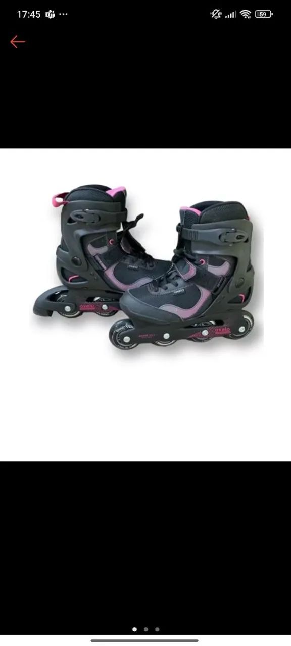 Patins Inline Oxelo Tamanho 39 (Serve 36BR)