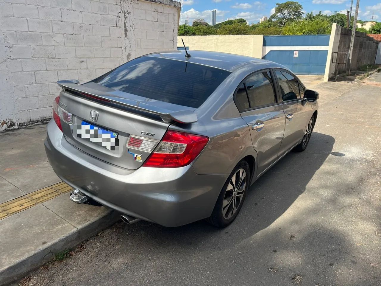 Civic EXS 2012 - Super Conservado